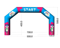 Avondvierdaagse Goirle Finishboog